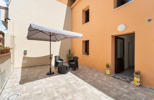 Guspini Apartamento | Villa Giovia: habitación doble 1