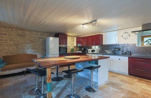 Guern Casa | Villa "Gite Relax a la Campagne" con terraza privada y Wi-Fi
