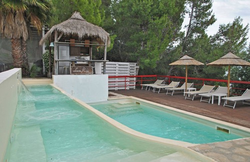 Sperlonga Villa | Villa Giulia Resort con piscina privada e impresionantes vistas al mar