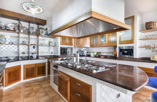 Schiazzano Villa | Villa Giulia in Massa Lubrense