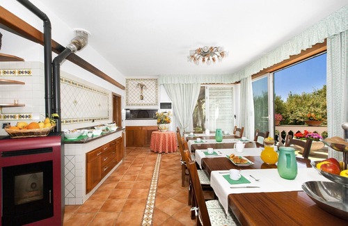 Schiazzano Villa | Villa Giulia in Massa Lubrense