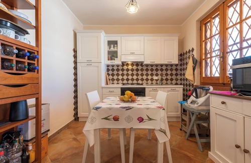 Quartu Sant'Elena Villa | Villa "Gle" con piscina, jardín y aire acondicionado