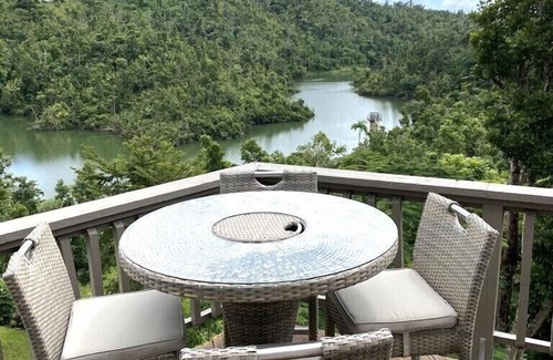 Carite Casa | Villa Glorimer Lake House Retreat .. Excelente para la familia y amigos