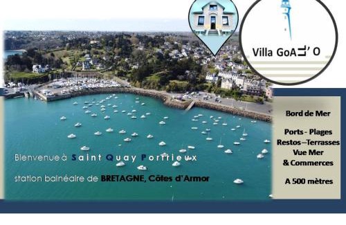 Etables-sur-Mer Casa | Villa Goall'O