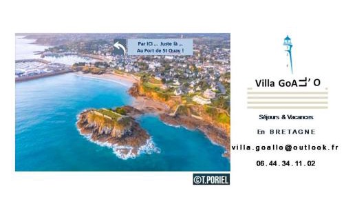 Etables-sur-Mer Casa | Villa Goall'O