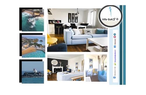 Etables-sur-Mer Casa | Villa Goall'O