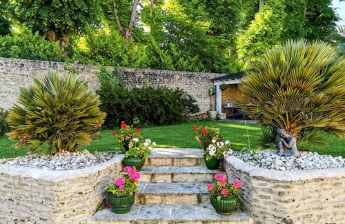 Saint-Come-de-Fresne Casa | Villa Gold Beach
