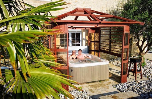 Saint-Come-de-Fresne Casa | Villa Gold Beach
