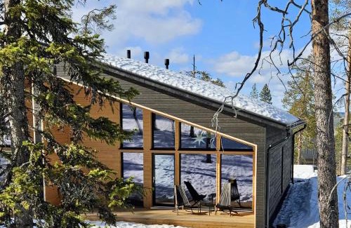 Akaslompolo Chalet De Esquí | Villa Golden Hill Ylläs, Luxury holiday cabin in Lapland