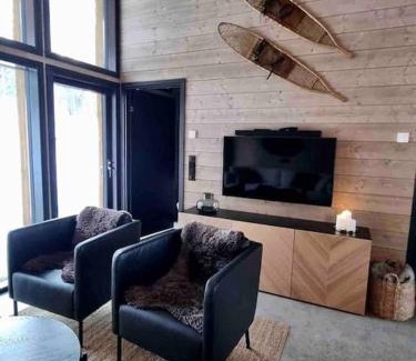 Akaslompolo Chalet De Esquí | Villa Golden Hill Ylläs, Luxury holiday cabin in Lapland