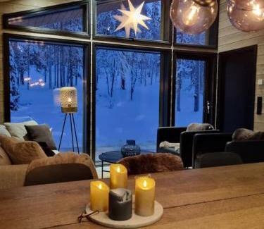 Akaslompolo Chalet De Esquí | Villa Golden Hill Ylläs, Luxury holiday cabin in Lapland