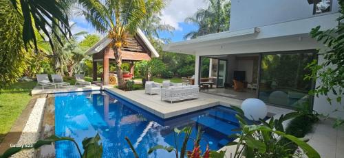 Mont Choisy Villa | Villa golf de Montchoisy
