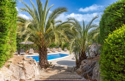 Santa Cristina de Aro Villa | Villa 'Golf' con vistas a la montaña, Wi-Fi y aire acondicionado