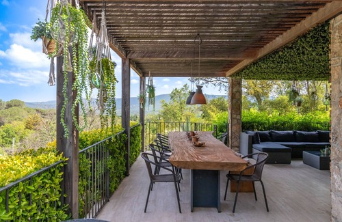 Santa Cristina de Aro Villa | Villa 'Golf' con vistas a la montaña, Wi-Fi y aire acondicionado