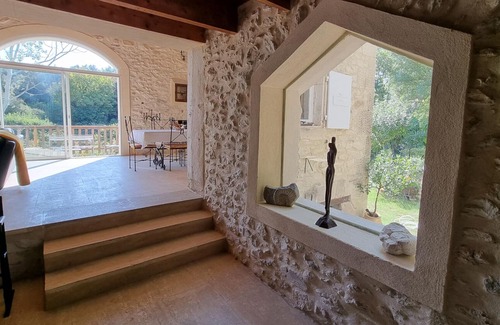 Montsegur-sur-Lauzon Casa | Villa Grana - Montségur-sur-Lauzon, Drôme