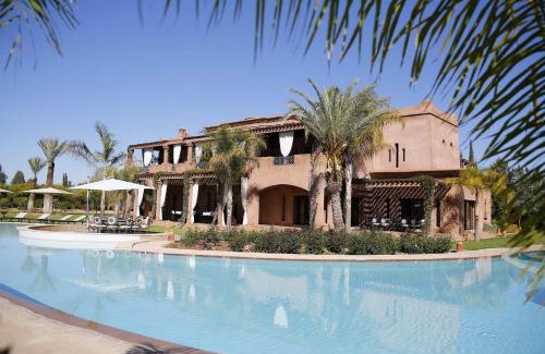El Aggada Villa | Villa GRACE close to Golfs with two private pools, SPA and Jacuzzi