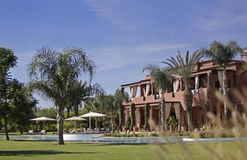 El Aggada Villa | Villa GRACE close to Golfs with two private pools, SPA and Jacuzzi