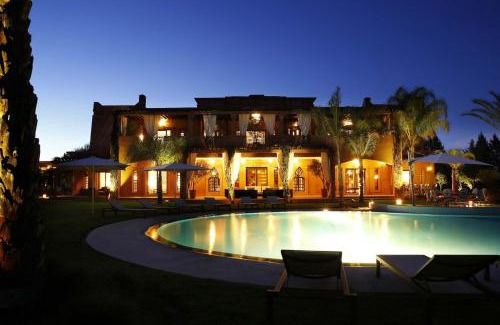 El Aggada Villa | Villa GRACE close to Golfs with two private pools, SPA and Jacuzzi