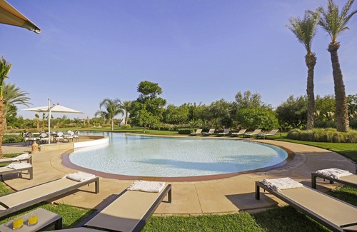 El Aggada Villa | Villa GRACE proche des Golfs