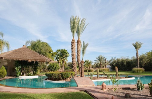 El Aggada Villa | Villa GRACE proche des Golfs