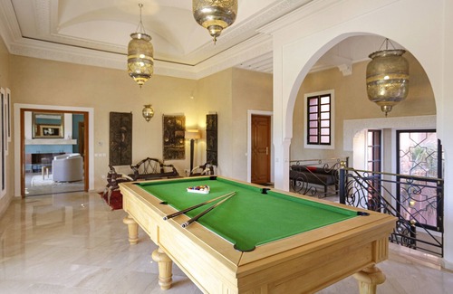 El Aggada Villa | Villa GRACE proche des Golfs