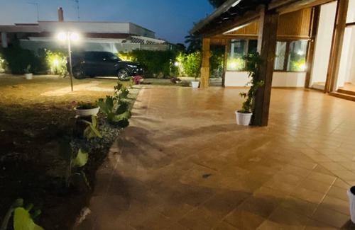 Pantanagianni-pezze Morelli Villa | Villa 'Grande 300m From The Beach' with Private Terrace, Private Garden and Air Conditioning