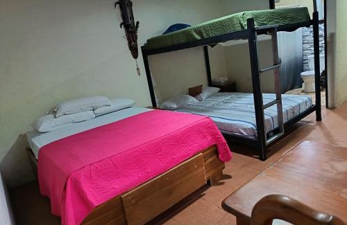 La Fortuna Apartamento | Villa Granja Agua Azul-wi-fi-AC-6 Personas-parqueo