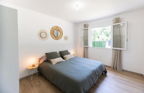 Berrias-et-Casteljau Casa | Villa Graveyron - Maison avec piscine privée