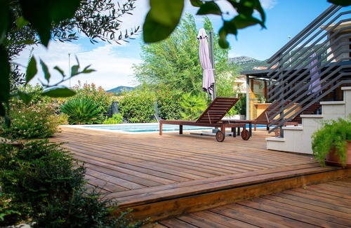 Kastel Kambelovac Villa | Villa Grey - Three Bedroom Villa with Swimming pool