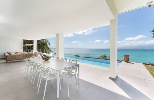 L'Houezel Villa | Villa Guacana, vista al mar en Le Gosier