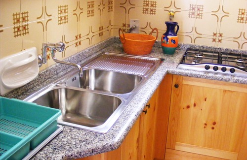 Corsano Apartamento | Villa Guardiola: apartamento de tres habitaciones en el mar cerca de Santa Maria di Leuca