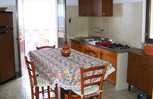 Corsano Apartamento | Villa Guardiola: apartamento de cuatro habitaciones en el mar cerca de Santa Maria di Leuca