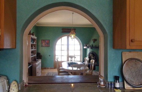 Ounagha Villa | Suite en planta baja de la casa principal de Villa Habibi