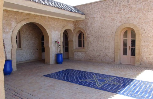 Ounagha Villa | Suite en planta baja de la casa principal de Villa Habibi