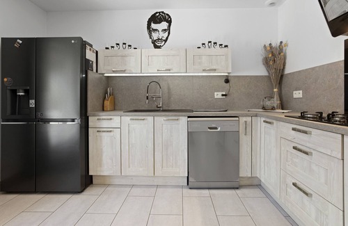 Vidauban Villa | Villa 'Hacienda' con piscina privada, Wi-Fi y aire acondicionado
