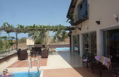 Cidade Velha Villa | Villa Halcyon cabo verde cerca de la playa