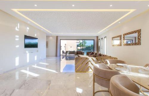 El Aggada Villa | Villa Hawai, ss vis à vis avec espace de sport , piscine Chauffée