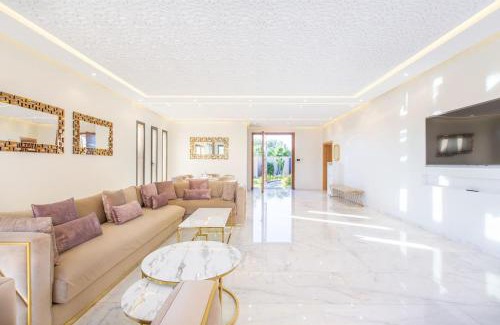 El Aggada Villa | Villa Hawai, ss vis à vis avec espace de sport , piscine Chauffée