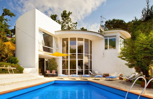 San Pietro Casa | Villa Héctor con piscina privada