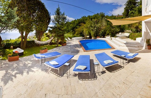 San Pietro Casa | Villa Héctor con piscina privada