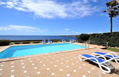Cala Pi Casa | VILLA HELIOS Villa en Cala Pi con vistas despejadas