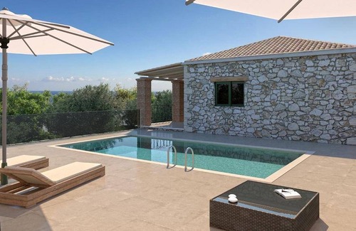 Marathias Villa | Villa ∙ 2 habitaciones ∙ 4 personas