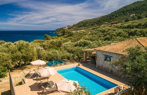 Marathias Villa | 100 m² Villa ∙ 2 habitaciones ∙ 7 personas