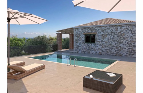 Marathias Villa | 150 m² Villa ∙ 2 habitaciones ∙ 7 personas