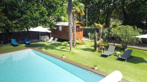 Andernos-les-Bains Cama Y Desayuno | Villa Herbert Hôtel