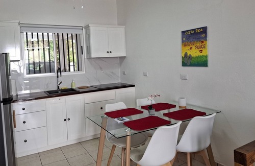 Playa Hermosa Apartamento | Villa Hermosa Claudia - Nature and relaxation with sea view, only 5 min. to the beach