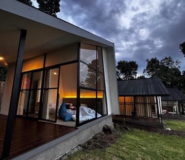 Cangkringan Cabina | villa heve glamping