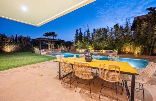 El Aggada Villa | Villa Hicham Golf Marrakech