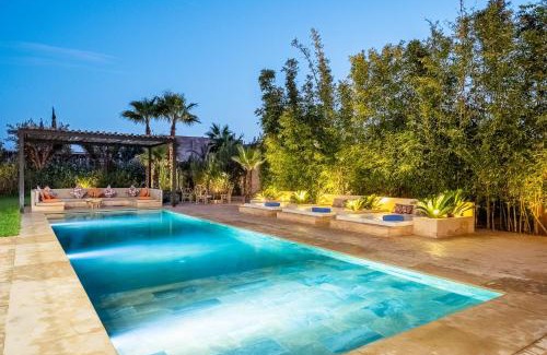 El Aggada Villa | Villa Hicham Golf Marrakech