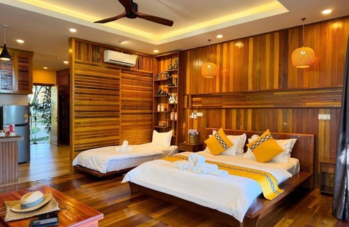 Kampot Cama Y Desayuno | Villa Hill Kampot